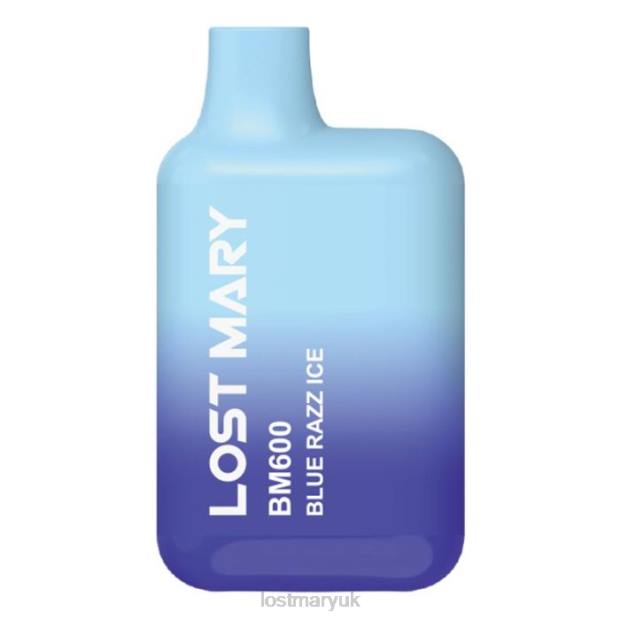 Blue Razz Ice Lost Mary Online UK - LOST MARY BM600 Disposable Vape THZJ140