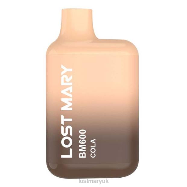 Cola Lost Mary Vape Juice UK - LOST MARY BM600 Disposable Vape THZJ134