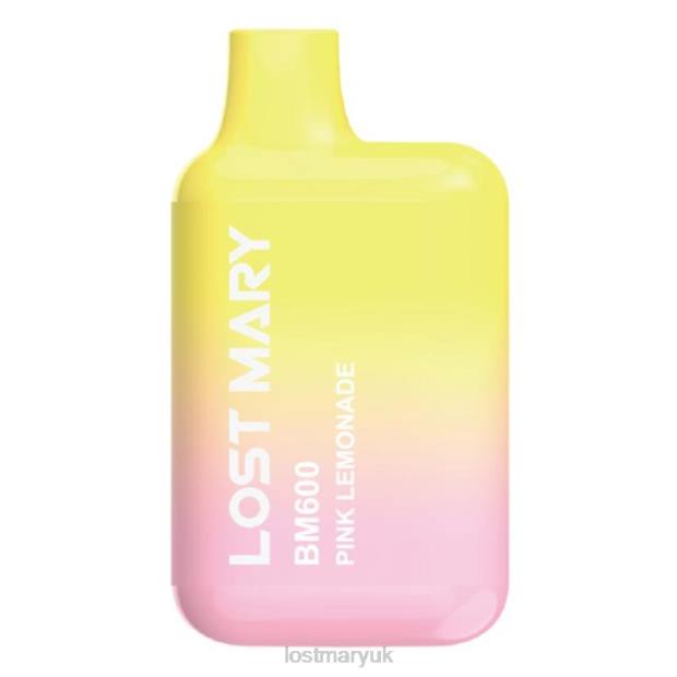 Pink Lemonade Lost Mary Vape Sale - LOST MARY BM600 Disposable Vape THZJ138