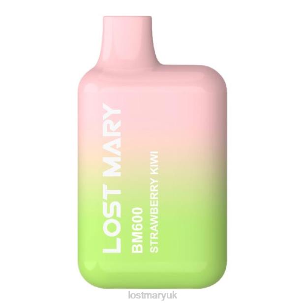 Strawberry Kiwi Lost Mary Online UK - LOST MARY BM600 Disposable Vape THZJ150