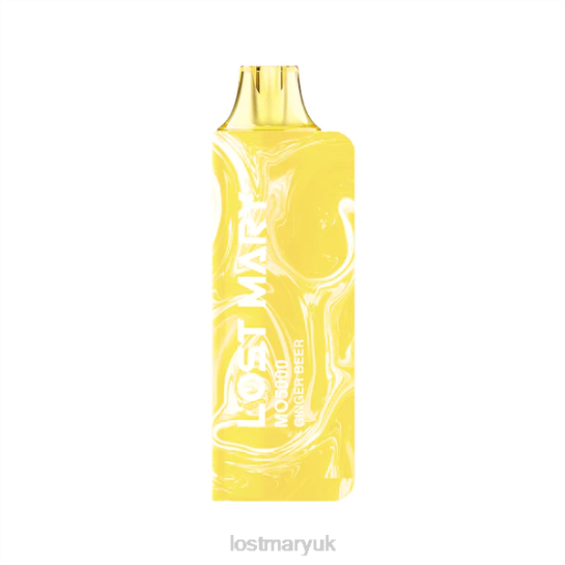 Ginger Beer Lost Mary Flavours UK - LOST MARY MO5000 THZJ32