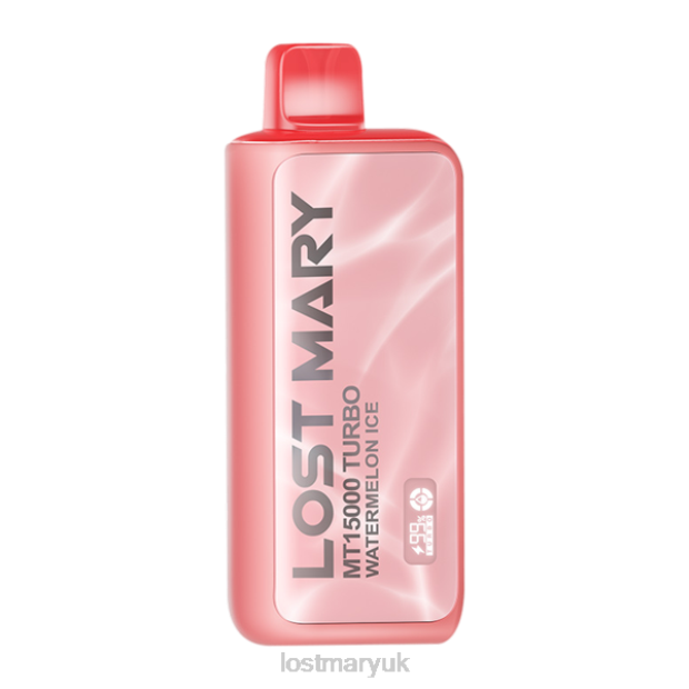 Watermelon Ice Lost Mary Vape Juice UK - LOST MARY MT15000 Turbo THZJ104