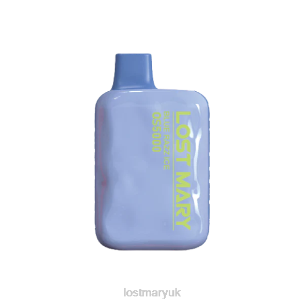 Blue Razz Ice Lost Mary Vape Juice UK - LOST MARY OS5000 THZJ14