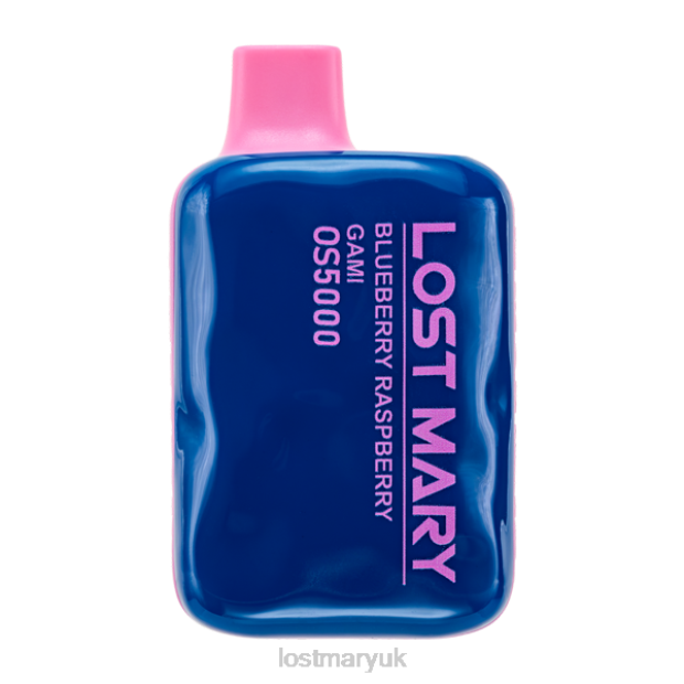 Blueberry Raspberry Gami Lost Mary London - LOST MARY OS5000 THZJ89
