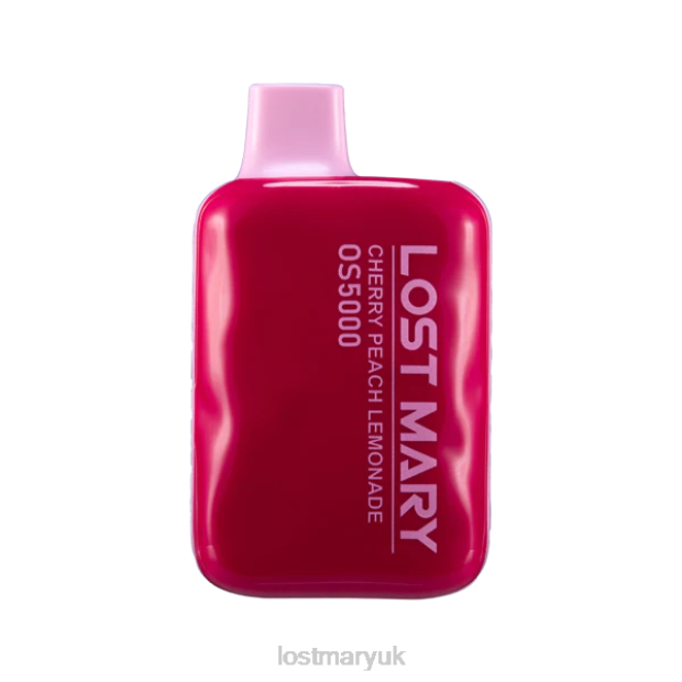 Cherry Peach Lemonade Lost Mary Vape Juice UK - LOST MARY OS5000 THZJ24
