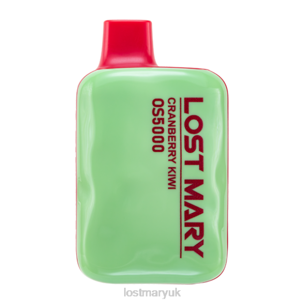 Cranberry Kiwi Lost Mary Online UK - LOST MARY OS5000 THZJ90