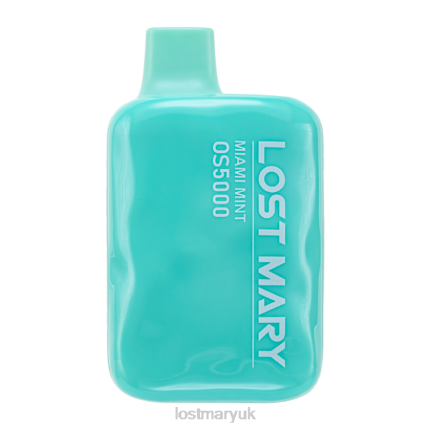 Miami Mint Lost Mary Vape UK - LOST MARY OS5000 THZJ91