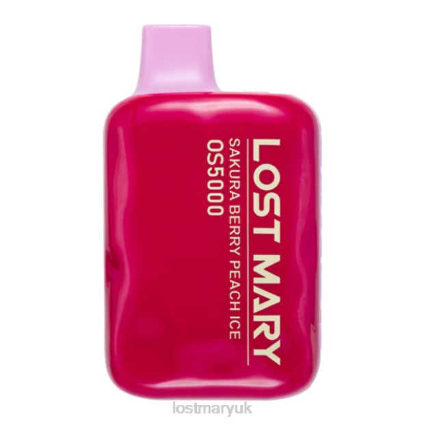 Sakura Berry Peach Ice Lost Mary Vape UK - LOST MARY OS5000 THZJ61