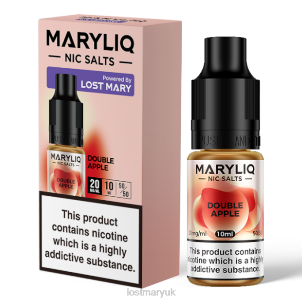 Double Lost Mary Flavours UK - LOST MARY MARYLIQ Nic Salts - 10ml THZJ222