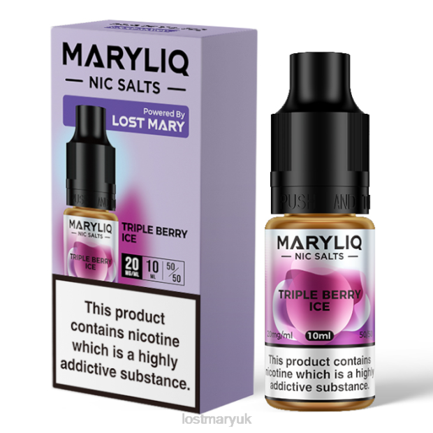 Triple Lost Mary Sale UK - LOST MARY MARYLIQ Nic Salts - 10ml THZJ217