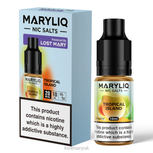 Tropical Lost Mary Vape Sale - LOST MARY MARYLIQ Nic Salts - 10ml THZJ218